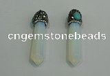 CGP185 10*55mm sticks opal pendants wholesale