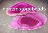 CGP2004 35*65mm - 65*100mm freeform agate slab pendants