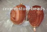 CGP2015 30*50mm - 50*80mm freeform agate slab pendants wholesale