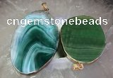 CGP2017 30*50mm - 50*80mm freeform agate slab pendants wholesale