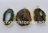 CGP3012 35*45mm - 40*50mm freeform opal gemstone pendants