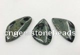 CGP3611 30*50mm - 35*55mm freeform kambaba jasper pendants