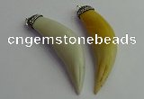 CGP391 20*85mm - 25*80mm horn bone pendants wholesale