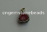 CGP471 15*20mm teardrop crystal glass pendants wholesale