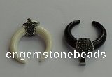 CGP692 35*35mm resin pendants jewelry wholesale