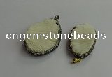 CGP704 30*45mm - 35*55mm freeform coral pendants wholesale