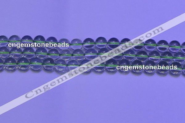 CGQ303 15.5 inches 10mm round AA grade natural green quartz beads