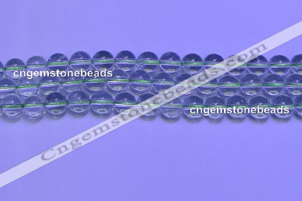 CGQ309 15.5 inches 12mm round A grade natural green quartz beads