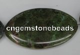 CGR30 15.5 inches 30*50mm marquise green rain forest stone beads