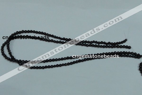 CGS100 15.5 inches 4mm round blue goldstone beads wholesale