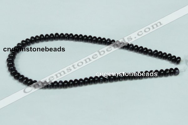 CGS112 15.5 inches 5*8mm rondelle blue goldstone beads wholesale