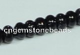 CGS113 15.5 inches 6*10mm rondelle blue goldstone beads wholesale