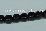 CGS114 15.5 inches 8*8mm cube blue goldstone beads wholesale