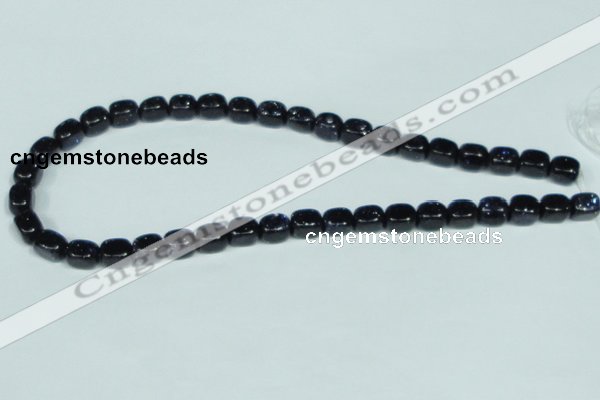 CGS115 15.5 inches 7*9mm cuboid blue goldstone beads wholesale