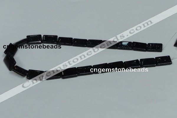 CGS131 15.5 inches 13*18mm rectangle blue goldstone beads wholesale