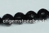 CGS139 15.5 inches 14mm faceted round blue goldstone beads wholesale