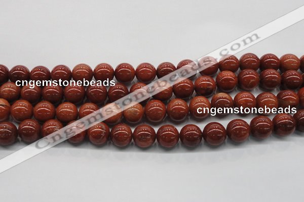 CGS302 15.5 inches 8mm round natural goldstone beads