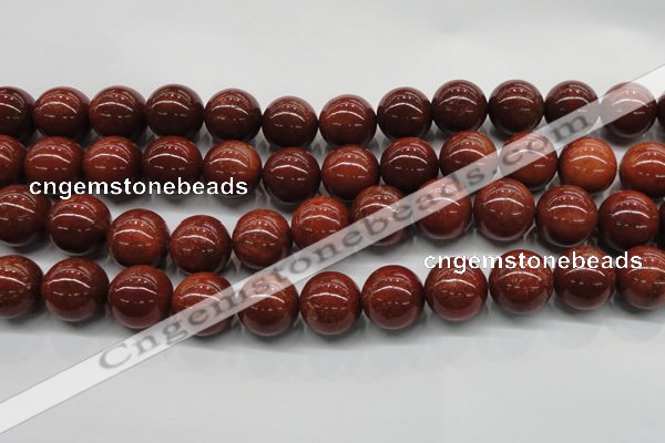 CGS307 15.5 inches 18mm round natural goldstone beads