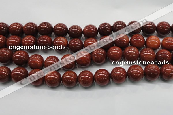 CGS308 15.5 inches 20mm round natural goldstone beads