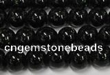 CGS400 15.5 inches 4mm round green goldstone beads wholesale