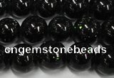 CGS402 15.5 inches 8mm round green goldstone beads wholesale