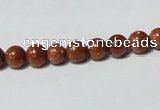 CGS50 15.5 inches 6mm round goldstone beads wholesale