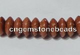 CGS68 15.5 inches 5*10mm roundel goldstone beads wholesale