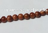 CGS87 15.5 inches 4mm round goldstone beads wholesale