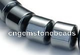 CHE04 12mm column shape 16 inches hematite beads Wholesale