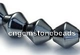 CHE06 14.5 inches 8*8mm bicone shape hematite beads Wholesale