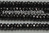 CHE101 15.5 inches 2*3mm faceted rondelle hematite beads wholesale