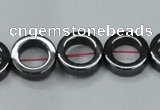 CHE1015 15.5 inches 12mm donut hematite beads wholesale