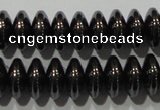 CHE108 15.5 inches 5*8mm rondelle hematite beads wholesale