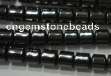 CHE114 15.5 inches 3*3mm tyre hematite beads wholesale