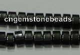 CHE115 15.5 inches 4*6mm tyre hematite beads wholesale