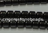 CHE116 15.5 inches 5*5mm tyre hematite beads wholesale
