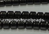 CHE116 15.5 inches 5*5mm tyre hematite beads wholesale