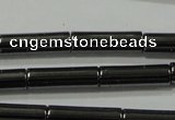 CHE121 15.5 inches 4*14mm tube hematite beads wholesale