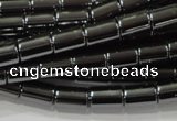 CHE122 15.5 inches 5*8mm tube hematite beads wholesale