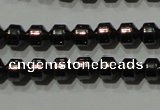 CHE130 15.5 inches 4*4mm hematite beads wholesale