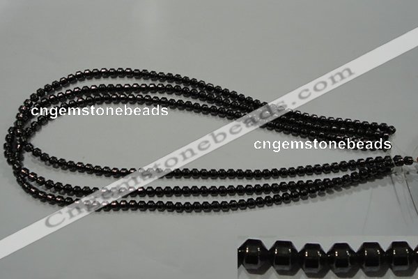 CHE130 15.5 inches 4*4mm hematite beads wholesale