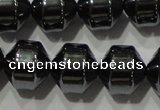 CHE131 15.5 inches 8*8mm hematite beads wholesale