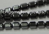 CHE132 15.5 inches 4*5mm hematite beads wholesale
