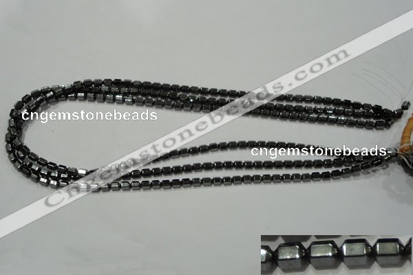 CHE132 15.5 inches 4*5mm hematite beads wholesale