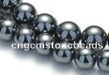 CHE19 16 inches 10mm & 12mm round hematite beads Wholesale