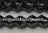 CHE200 15.5 inches 8*8mm dumbbell hematite beads wholesale