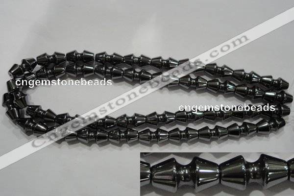 CHE210 15.5 inches 10*20mm dumbbell hematite beads wholesale