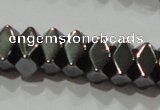 CHE221 15.5 inches 4*6mm hematite beads wholesale