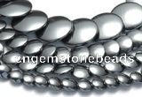 CHE23 16 inches 8mm & 10mm & 12mm & 20mm coin hematite beads