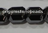 CHE230 15.5 inches 10*12mm hematite beads wholesale